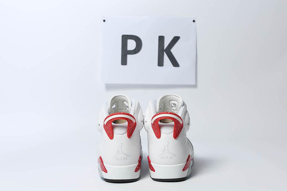 PK GOD Jordan 6 Retro Red Oreo RETAIL MATERIALS READY TO SHIP